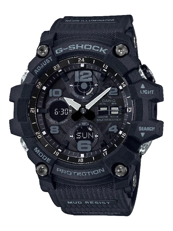 Casio G-Shock Master of G Mudmaster Black Watch