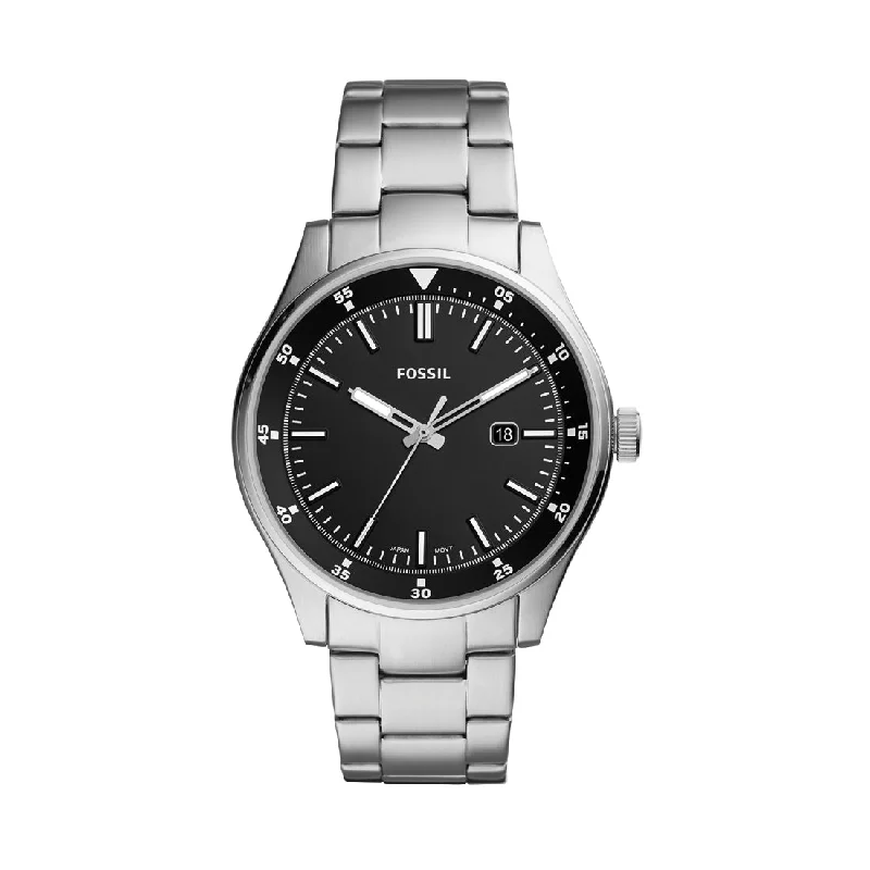 Fossil Belmar Silver Mens Watch FS5530