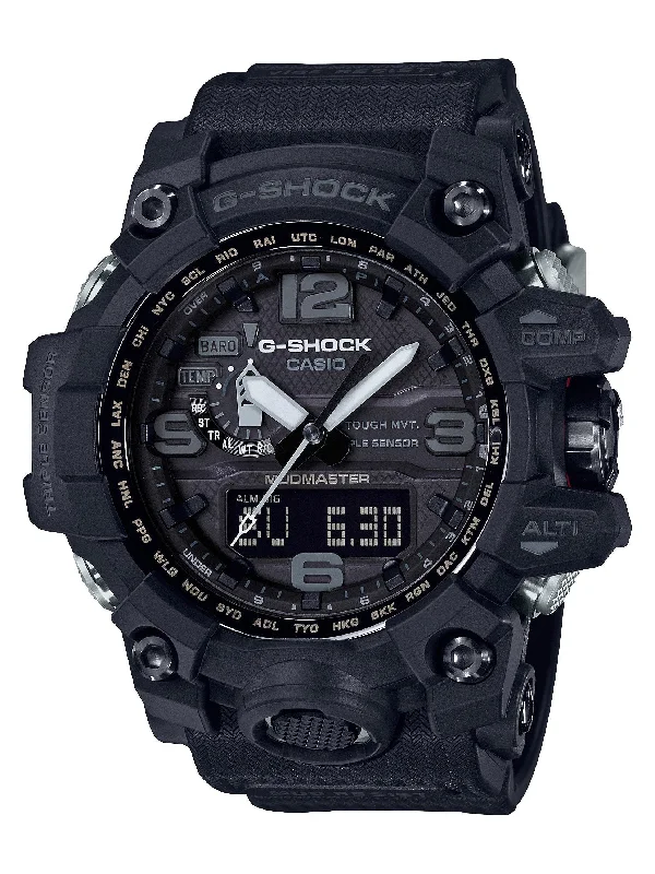 Casio G-Shock Master of G Mudmaster Solar Watch GWG1000-1A1