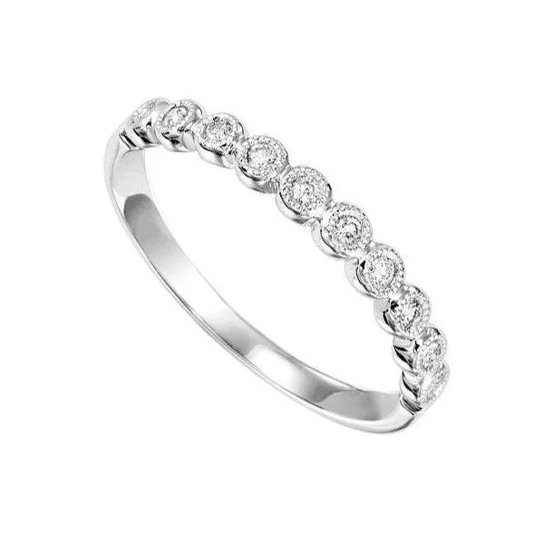 modern engagement rings for women -Stackable Diamond Band