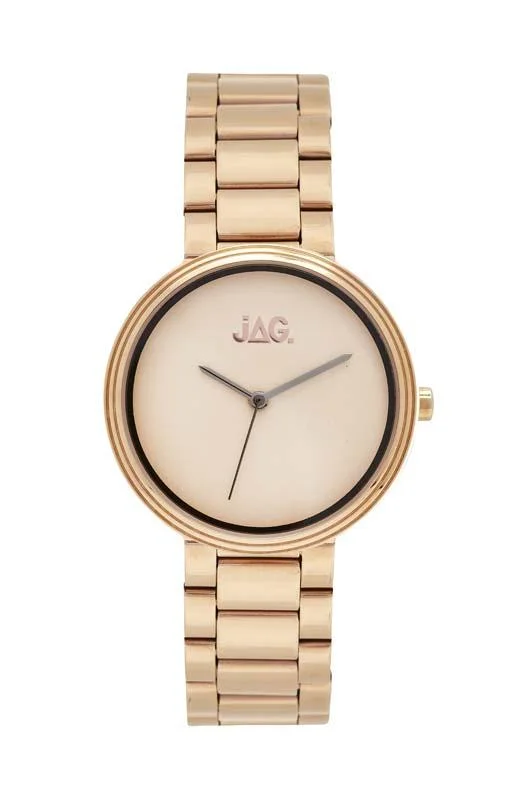 Jag Batalie Rose Gold Watch J2092A