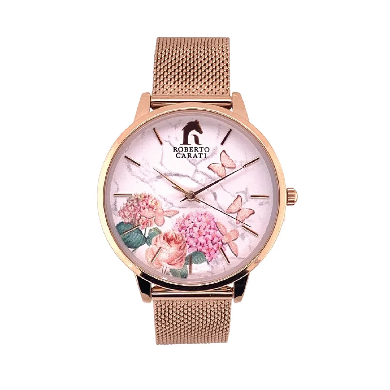 Roberto Carati Summer Spritz Rose Gold Watch