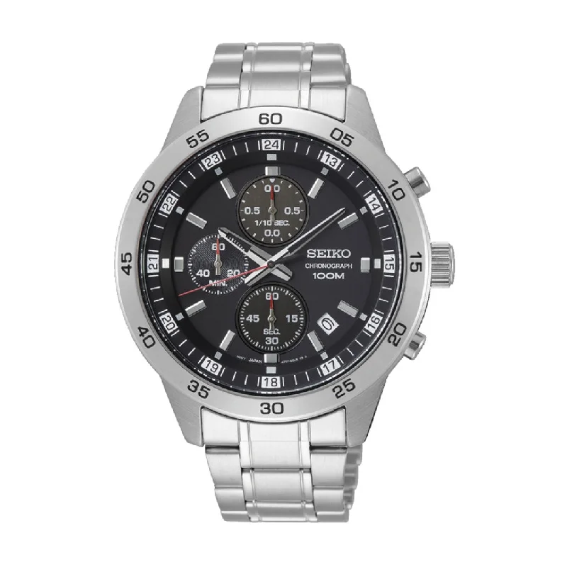 Seiko Mens Chronograph Watch SKS641P1