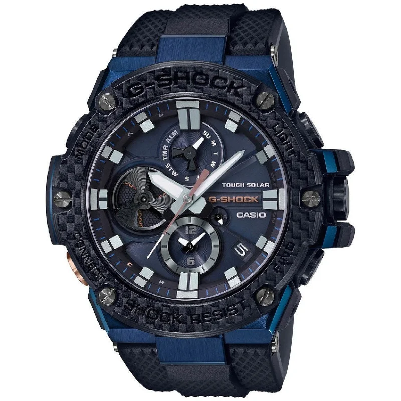 Casio G-Shock G Steel Bluetooth Tough Solar Watch GSTB100XB-2A