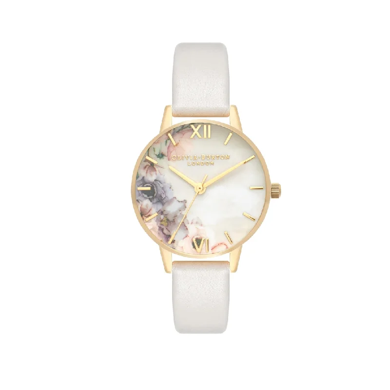 Olivia Burton Floral Face Watch OB16PP45