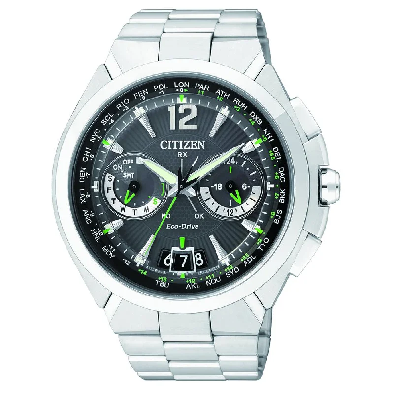 Citizen Eco-Drive SATELLITE WAVE GPS Watch CC1090-52F