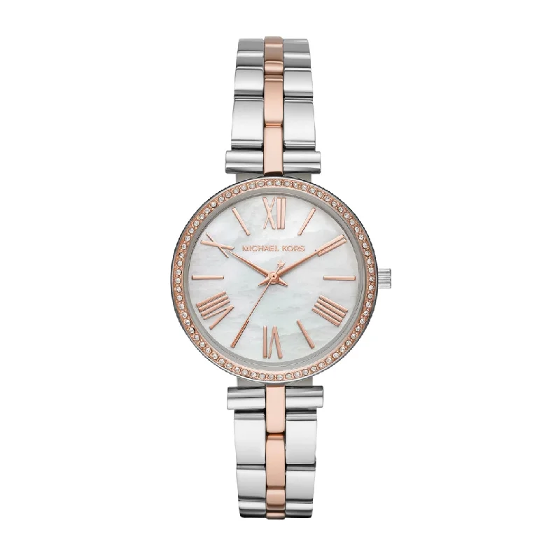 Michael Kors Maci Two Tone Watch MK3969