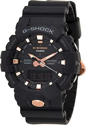 Casio G-Shock Rose & Black Watch GA-810B-1A4DR