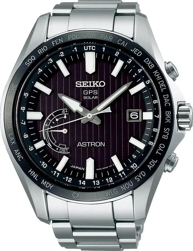 Seiko Astron Solar Watch SSE161J