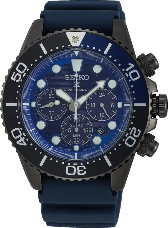 Seiko Prospex 200m Divers Blue FaceWatch