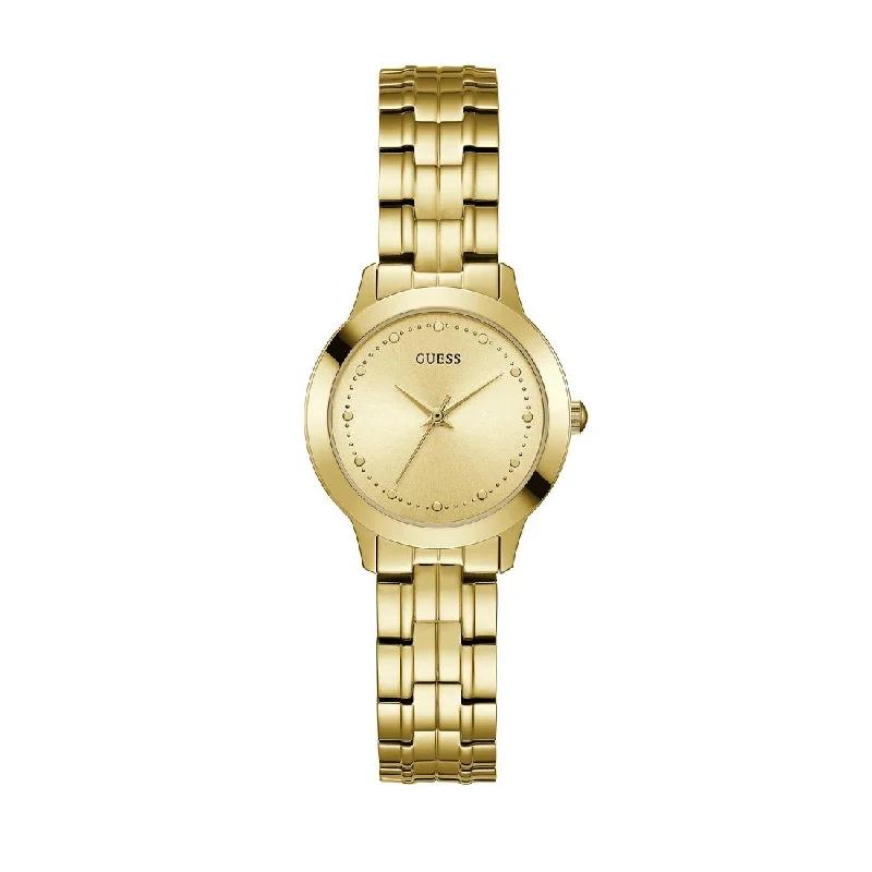 Guess Women's Chelsea Gold Watch W0989L2