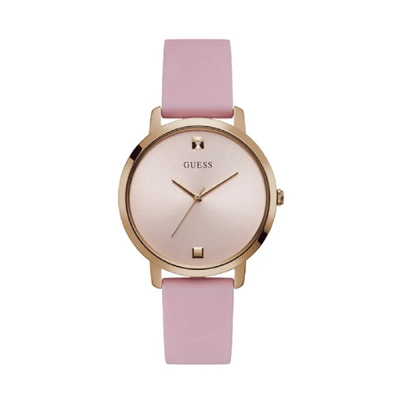 Guess Nova Rose Gold Pink Watch W1210L3