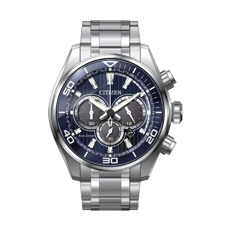 Citizen Eco Drive Mens Chronograph Watch CA4330-81L