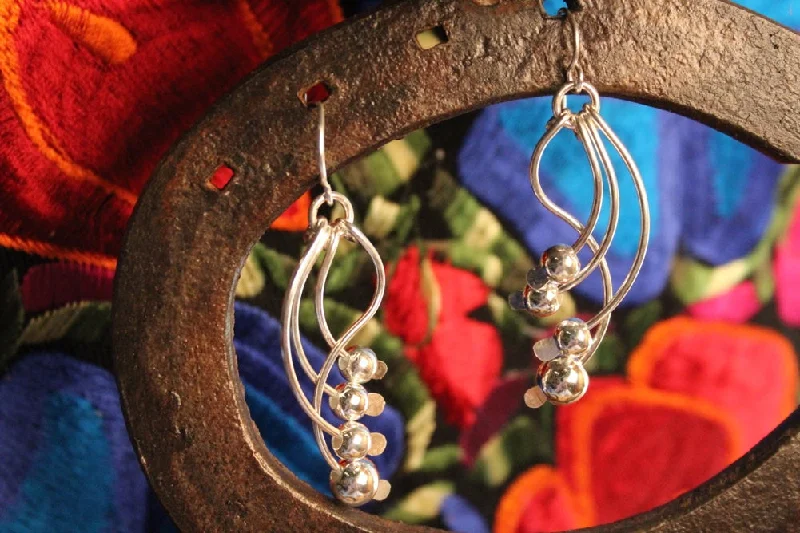 unique earrings for women -925 Solid Silver Earrings