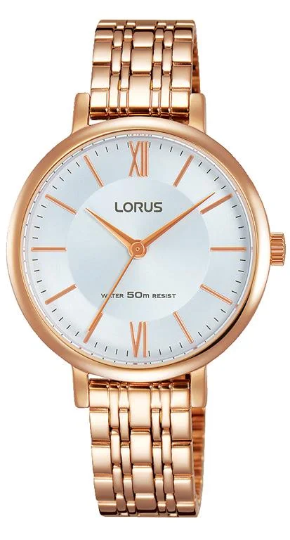 Lorus Women's Rose Gold Watch RG286LX-9