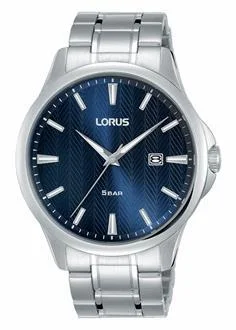 Lorus Men's Blue Face Watch RH919MX-9