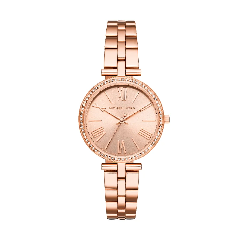 Michael Kors Maci Rose Gold Watch MK3904