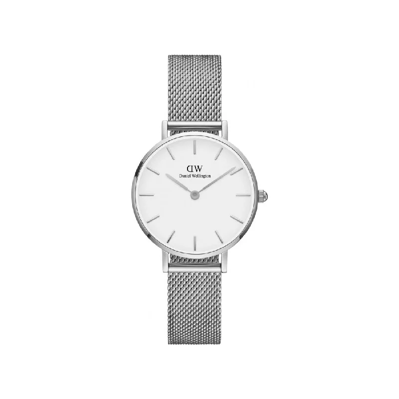 Daniel Wellington Classic Petite Sterling Watch White DW00100220