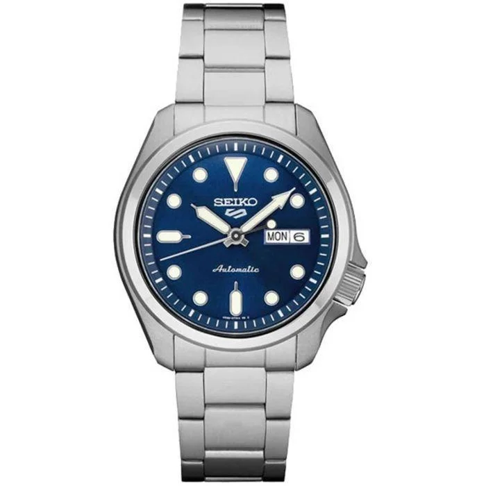 Mens Seiko 5 Sports Watch 100M SRPE53K