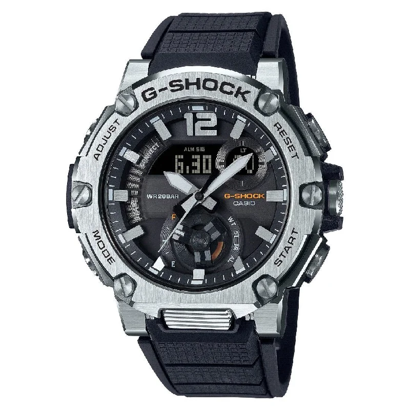 Casio G-Shock Bluetooth Black Tough Solar Watch GSTB300S-1A