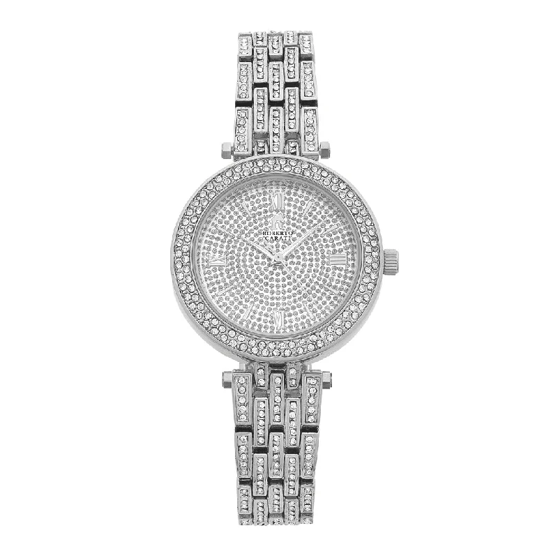 Roberto Carati Jackie Silver Ladies Watch