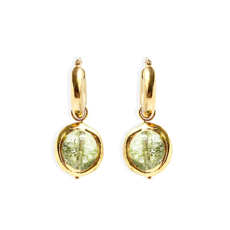 lightweight earrings for women -BETSY Earrings - Gold