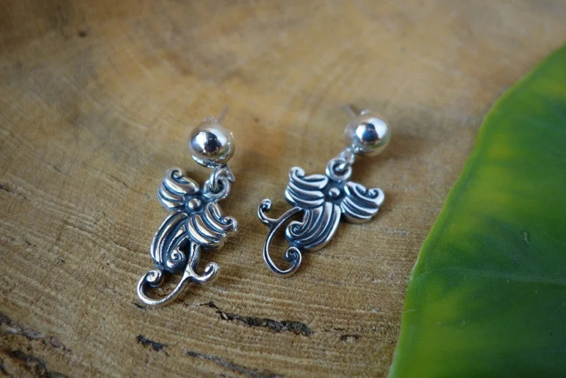 trendy earrings for women -950 Sterling Silver Earrings