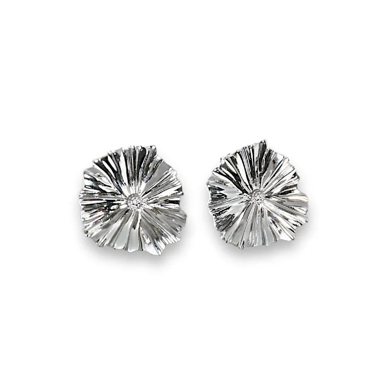 elegant earrings for women -AMARY Earrings - Silver