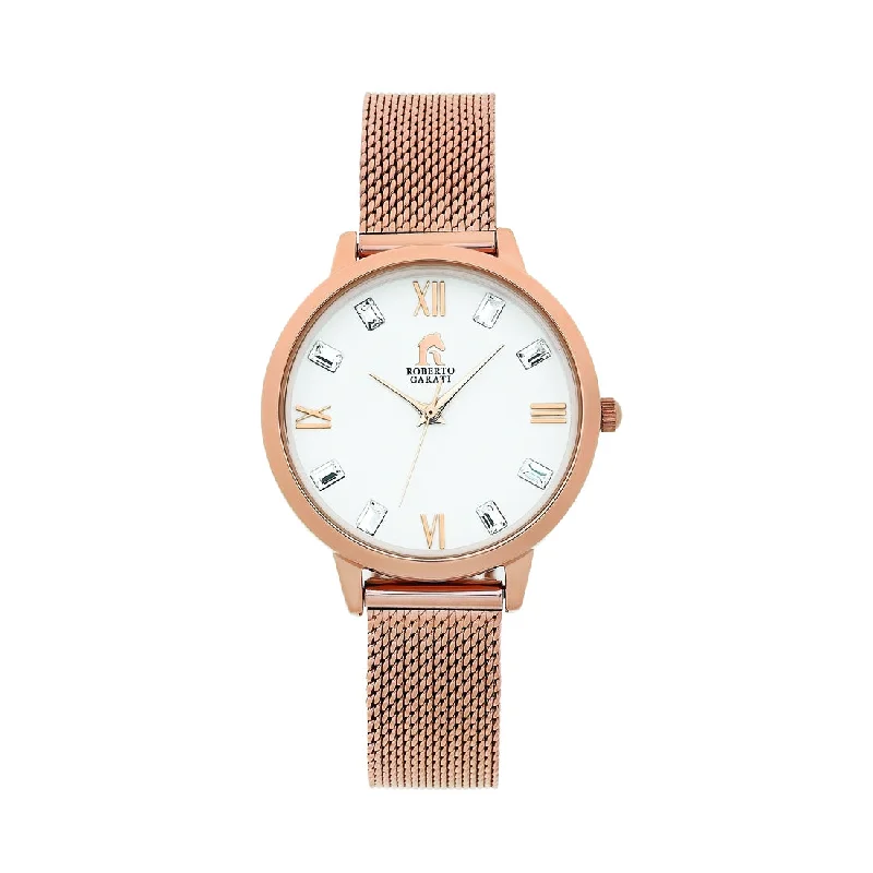 Roberto Carati Jersey Rose Watch