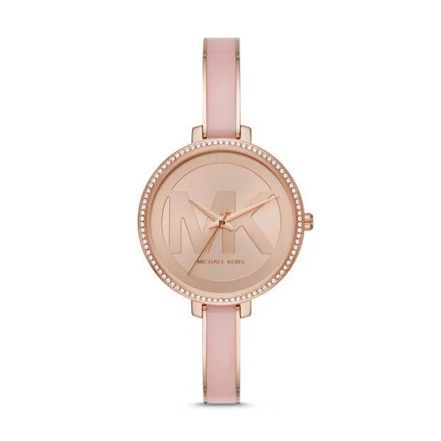 Michael Kors Jaryn Two Tone Analogue Watch