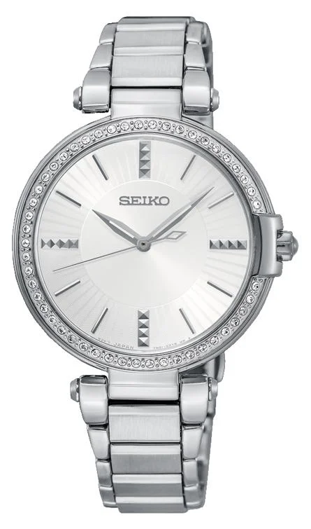 Seiko Women's Swarovski Crystal Watch SRZ515P