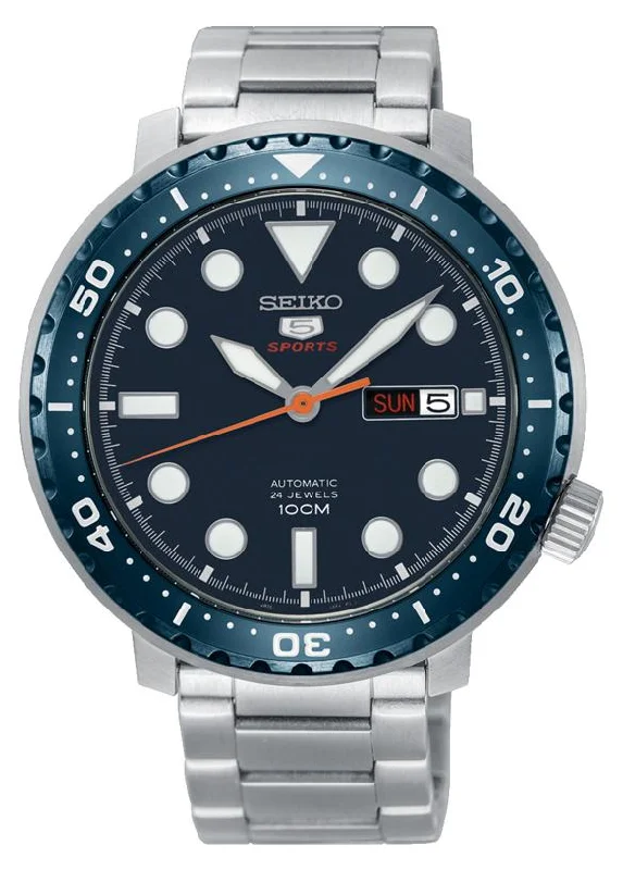 Seiko 5 Sports Automatic Blue Men's Watch