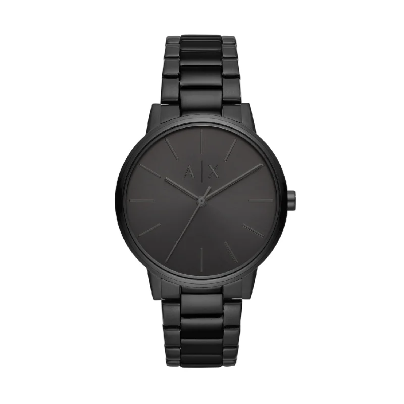 Armani Exchange Men's Cayde Black Watch AX2701