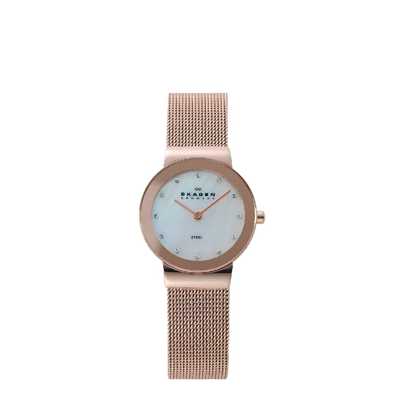 Skagen Women's Mother of Pearl Watch 358SRRD