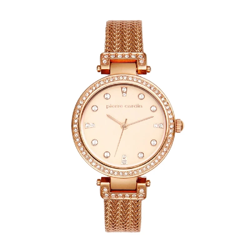 Pierre Cardin Rose Gold Watch 5784