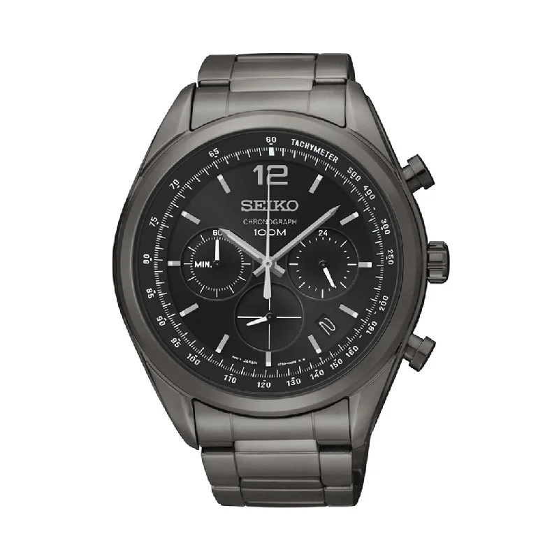 Seiko Mens Chronograph Watch SSB093P