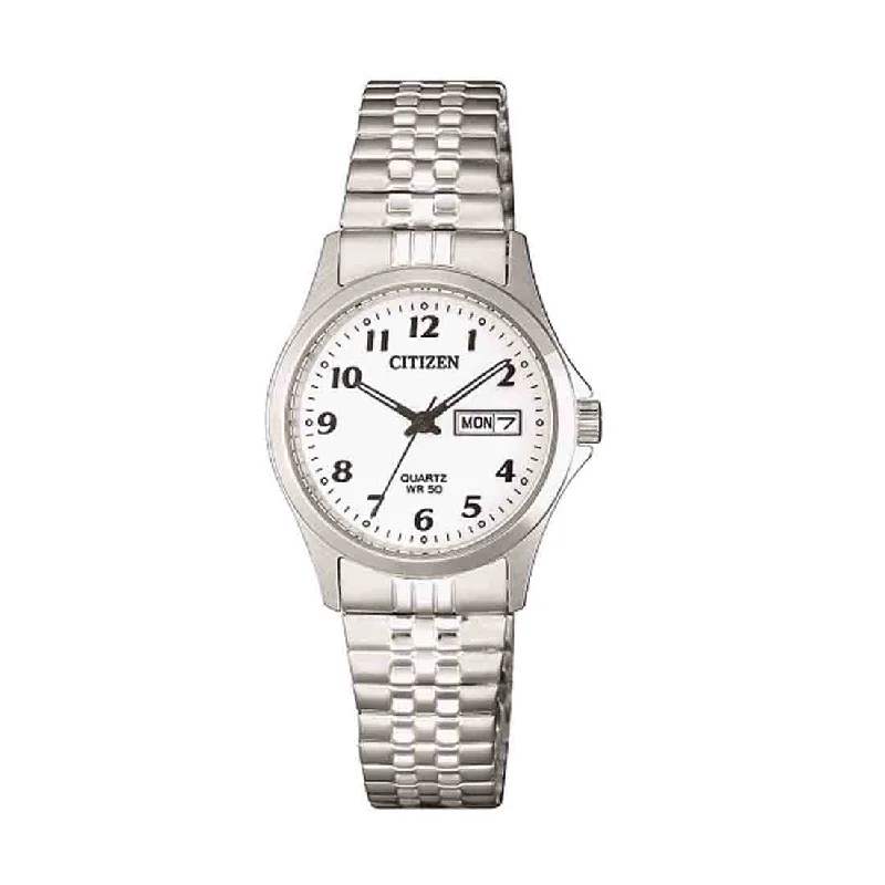 Citizen Ladies Silver Watch Model EQ2000-96A