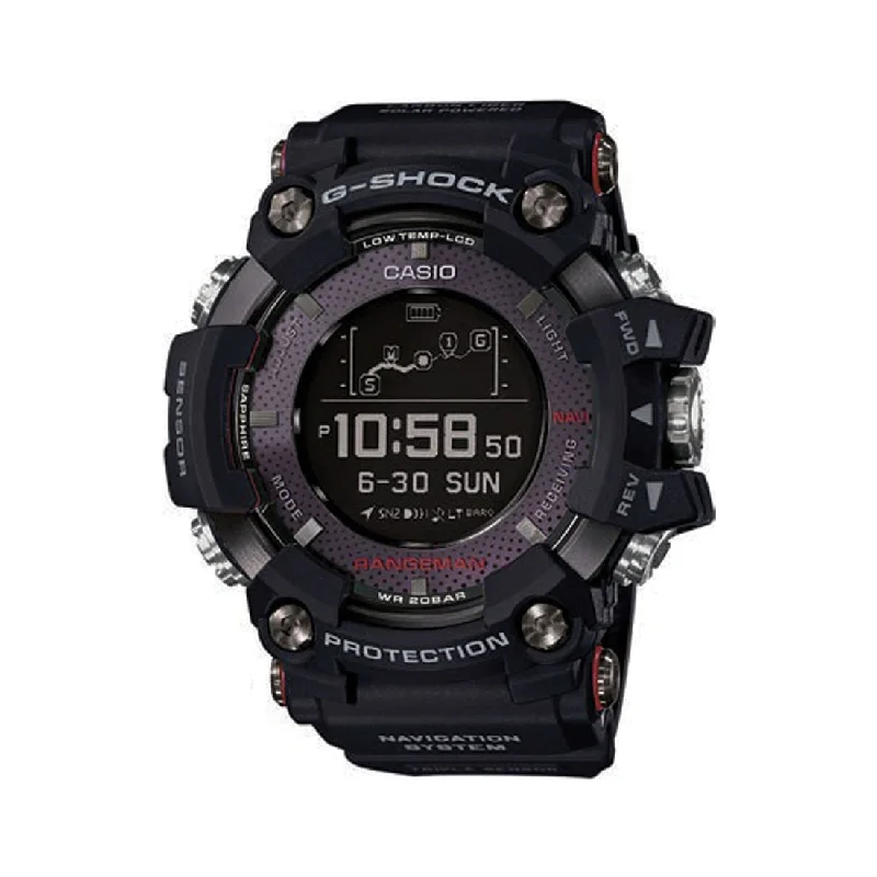 Casio G Shock Rangeman Mud Resistant Mens Watch GPR-B1000-1DR