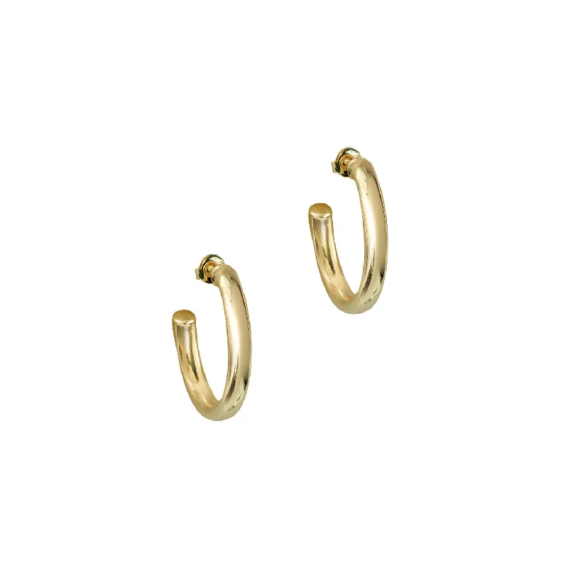 multi-strand earrings for women -THE NATIEL ESSENTIAL HOOP EARRINGS