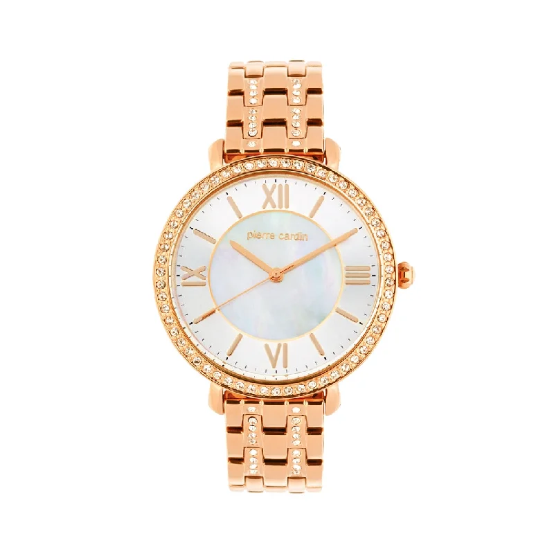 Pierre Cardin Astrid Ladies Rose Gold Watch 5643