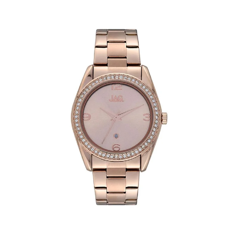 Jag Brooke Ladies Rose Gold Watch J2141A