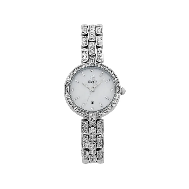 Roberto Carati Jasmine Silver Ladies Watch