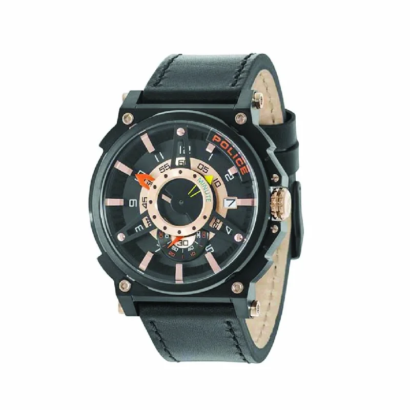 Police Flagship Mens Watch Model PL15048JSB/02