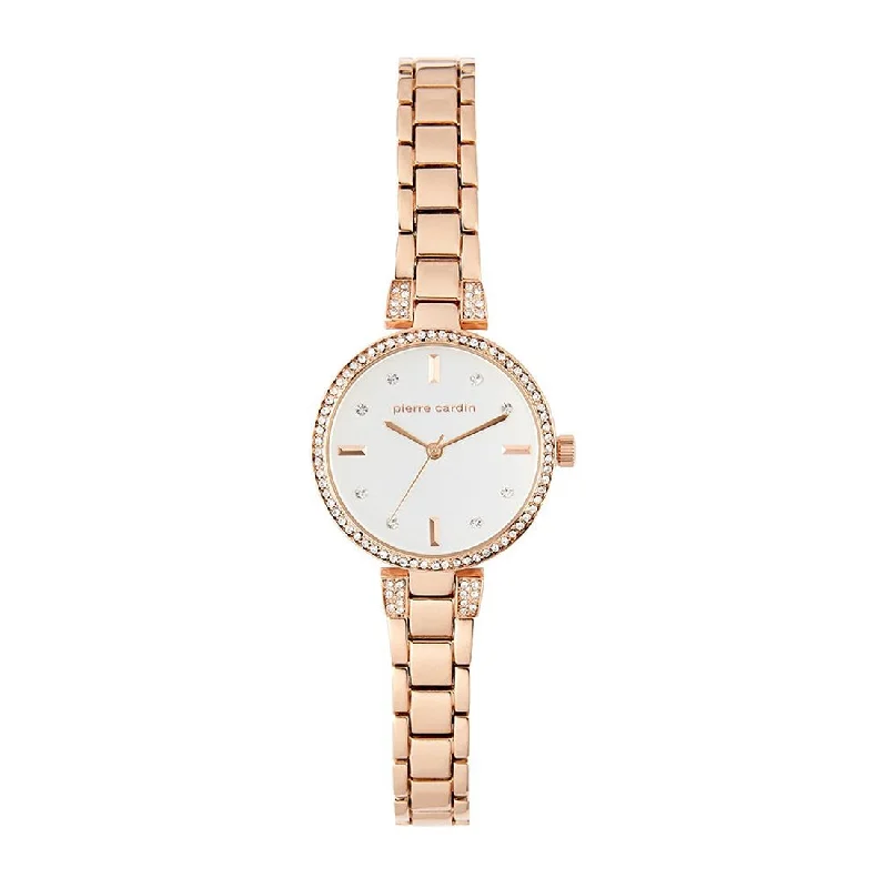 Pierre Cardin Ladies Rose Gold Watch 5849