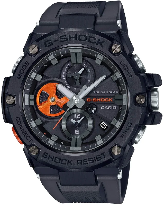 Casio G-Shock Bluetooth Tough Solar Watch GST-B100B-1A4DR