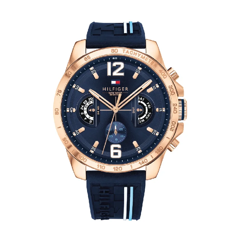 Tommy Hilfiger Decker Multifunction Mens Watch 1791474