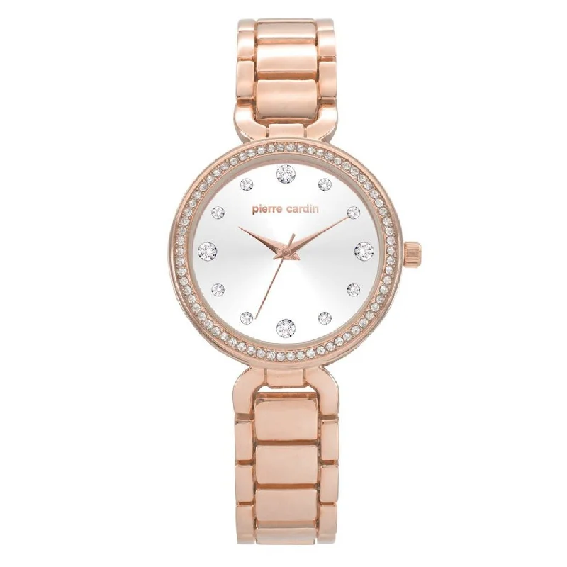 Pierre Cardin Jordana Women's Rose Gold Tone Watch 5912