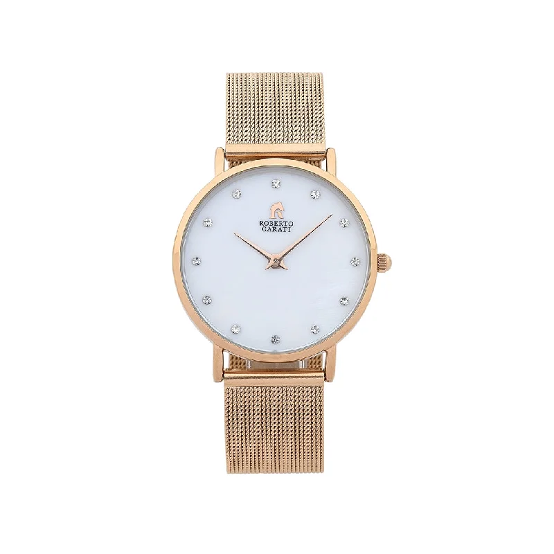 Roberto Carati Penelope Rose Watch SS330-V3