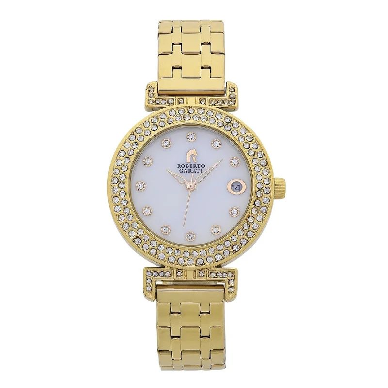 Roberto Carati Kristen Gold Watch