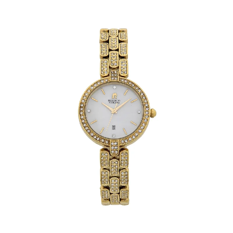 Roberto Carati Jasmine Gold Ladies Watch